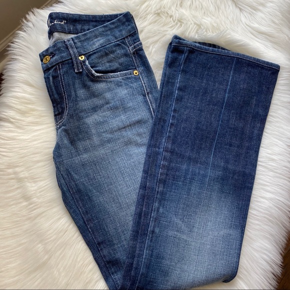 7 For All Mankind A Pocket Jeans - Picture 3 of 6